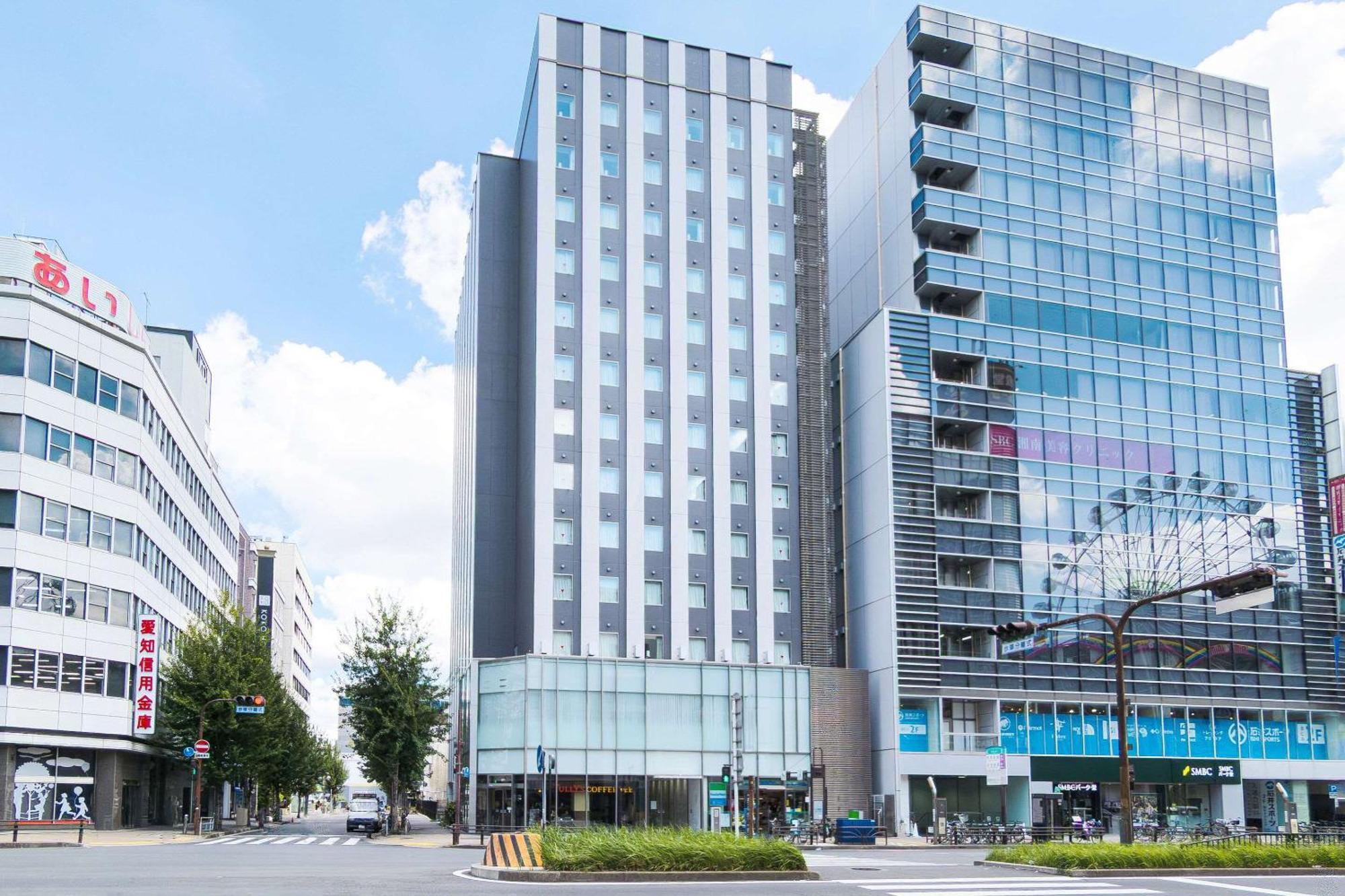 Comfort Inn Nagoya Sakae エクステリア 写真